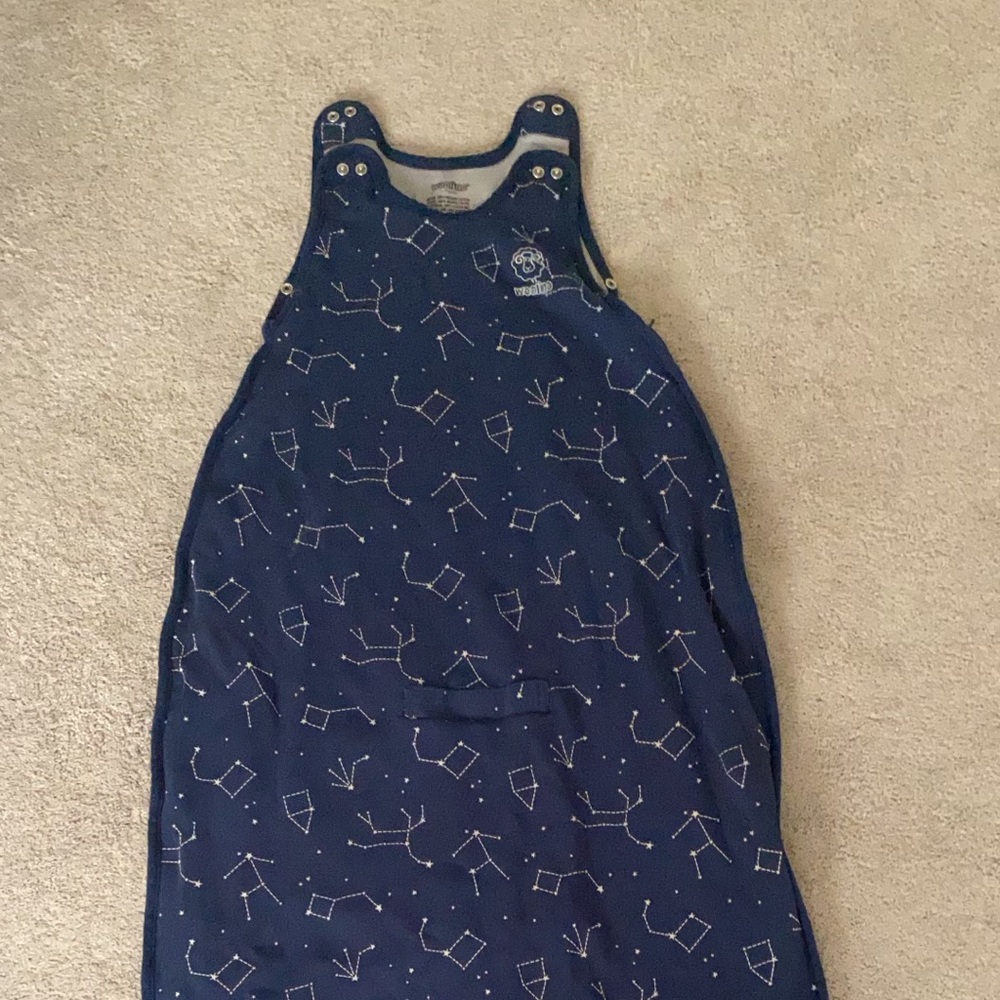 merino wool sleep sack size 2-4 year, like new